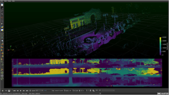 Programa Lidar Ouster