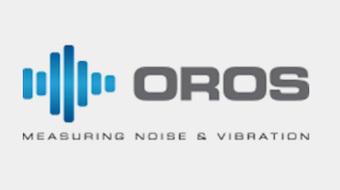 Logo Oros Measuring Noise & Vibration