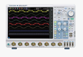 DLM 5000 yokogawa osciloscopio