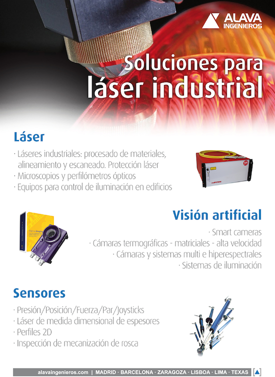 Soluciones para laser industrial