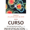 XXIX Curso de Introducción a la Investigación en Óptica